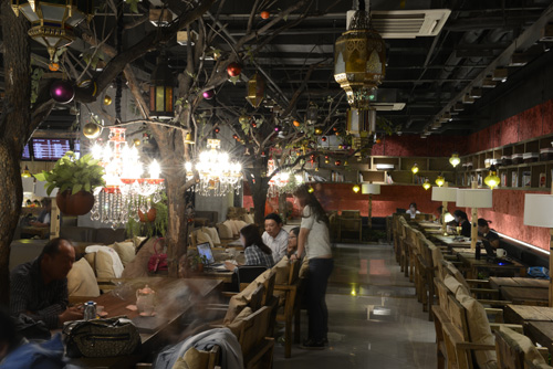 BLCU dining hall
