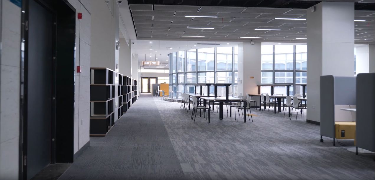 CCNU Facilities Nanhu Library Study Area 1