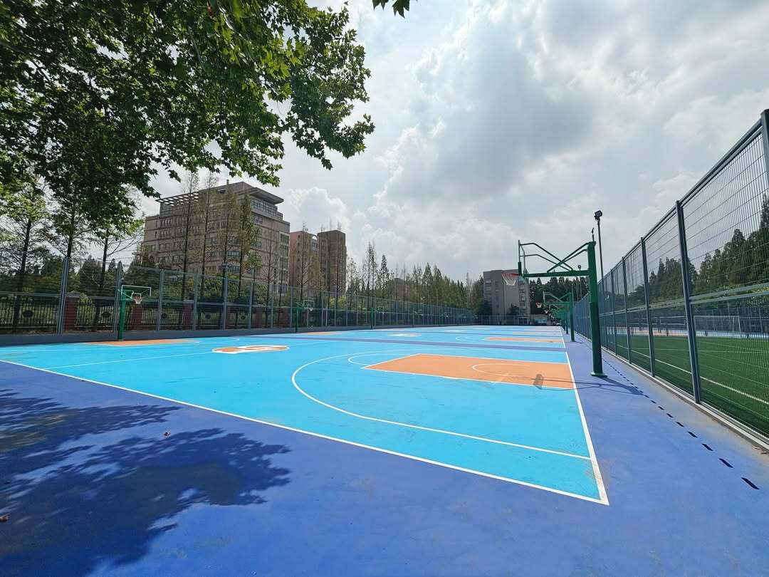 FDU Basketball Court
