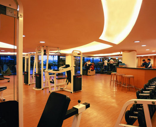 FDU South Campus Fitness Room