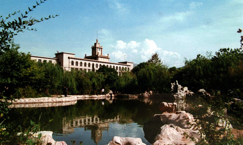LZU Yuxiu Lake & Zhongling Garden