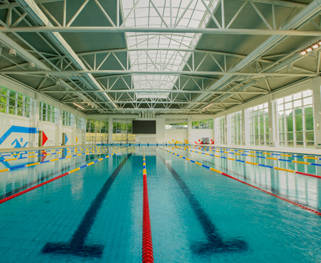 NUIST swimming pool