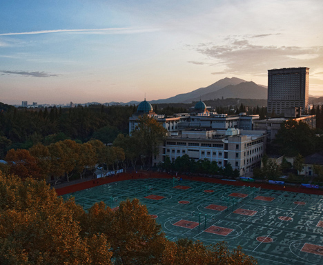 SEU basketball court