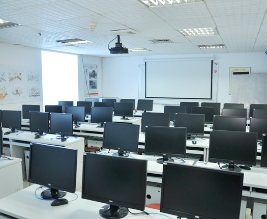 SSPU Computer Room