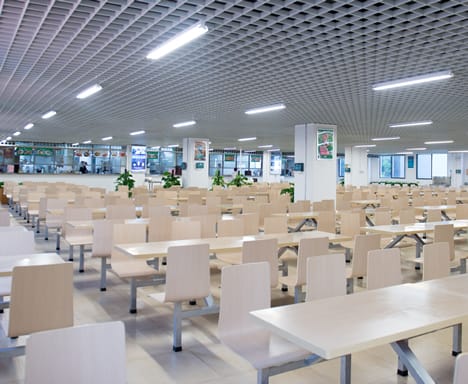 SUSTECH dining hall 4