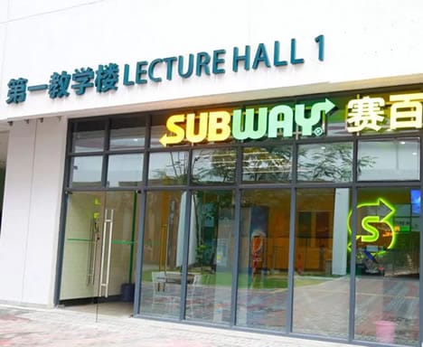 SUSTECH subway