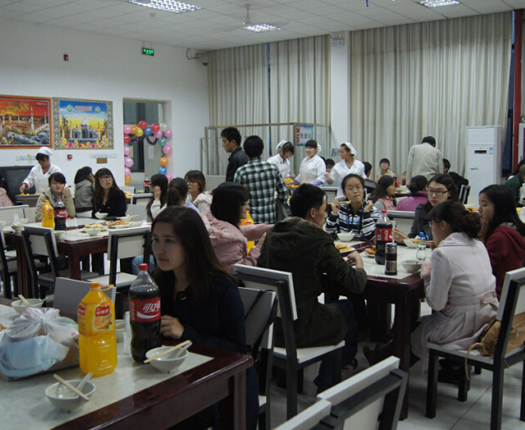 UIBE canteen 2