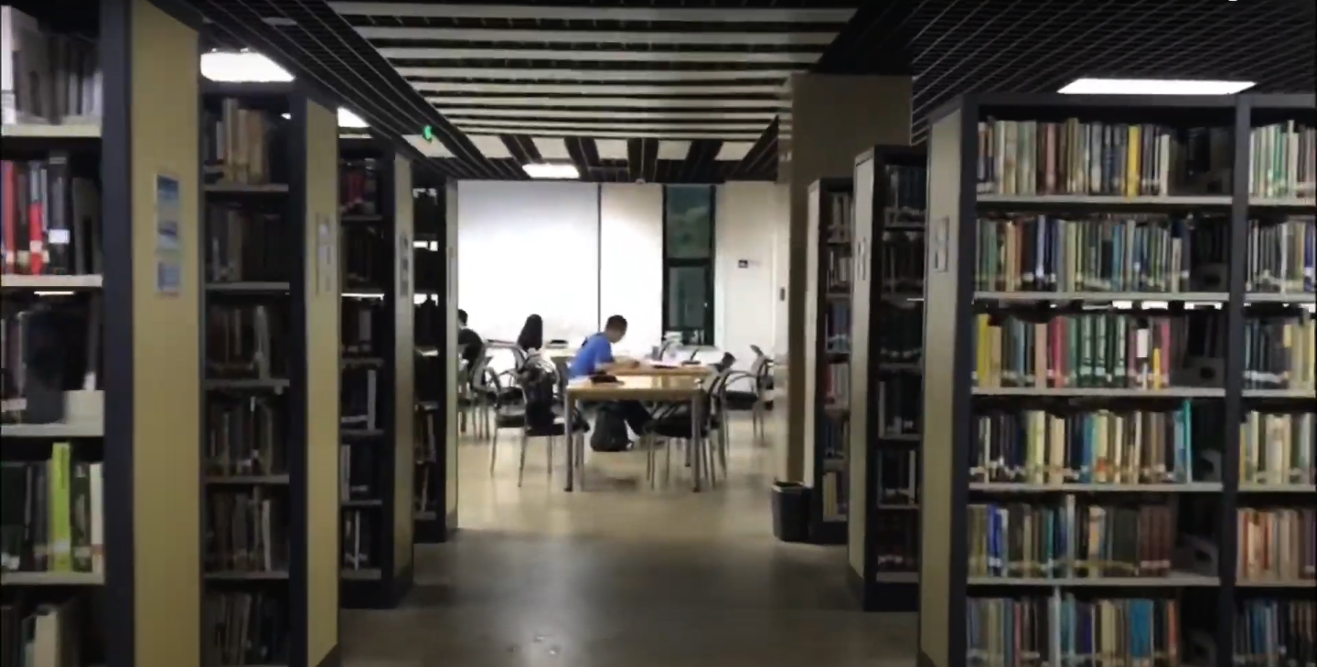 UIBE library inside (3)