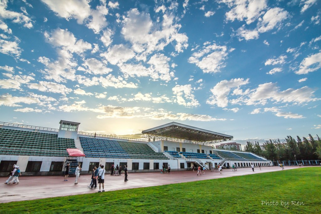 USTB Track Field