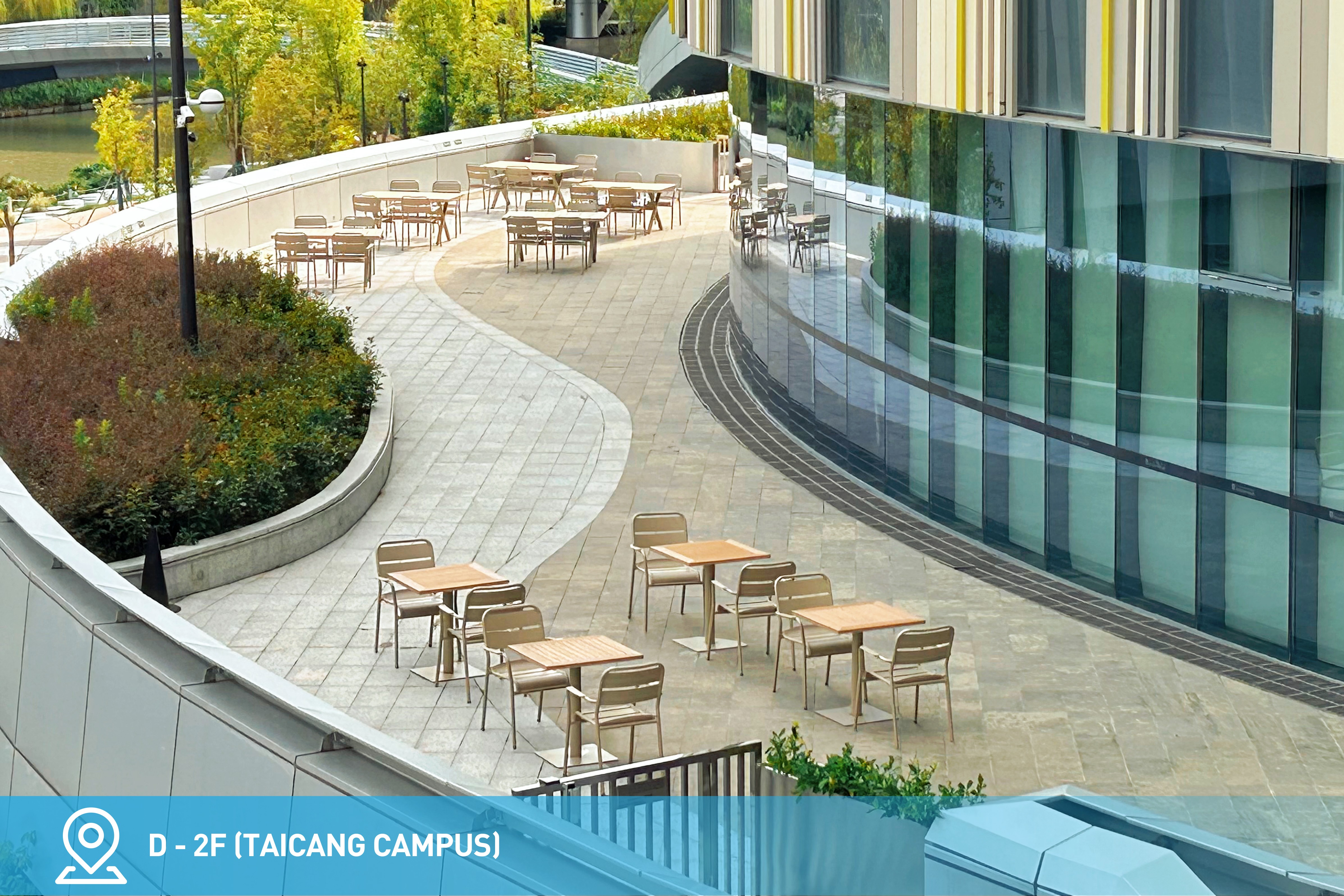 XJTLU learning terrace
